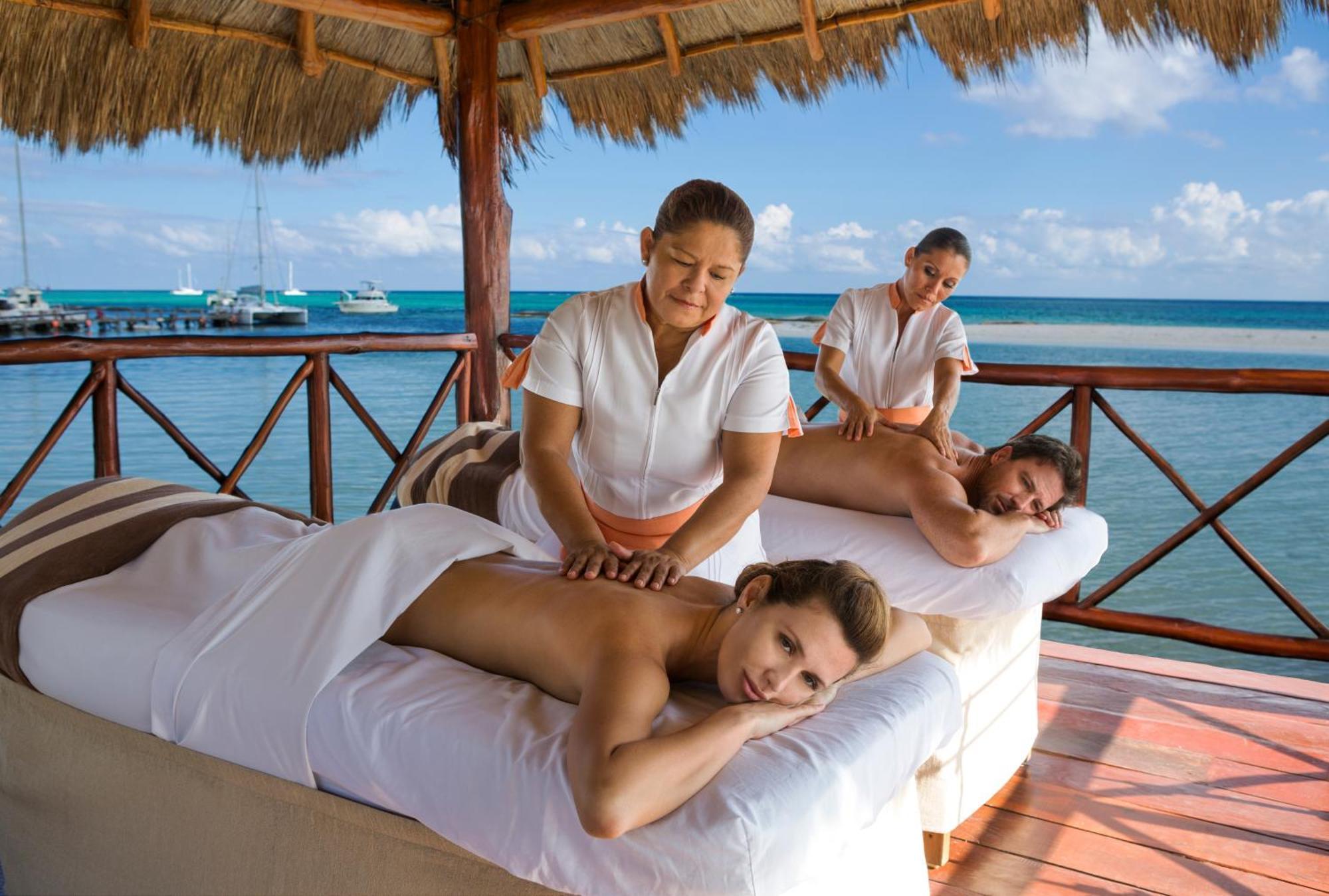 El Dorado Maroma Catamaran, Cenote & More Inclusive (Adults Only) Punta Maroma Exteriör bild