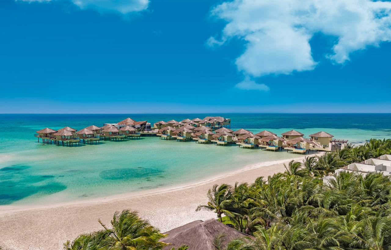 El Dorado Maroma Catamaran, Cenote & More Inclusive (Adults Only) Punta Maroma Exteriör bild